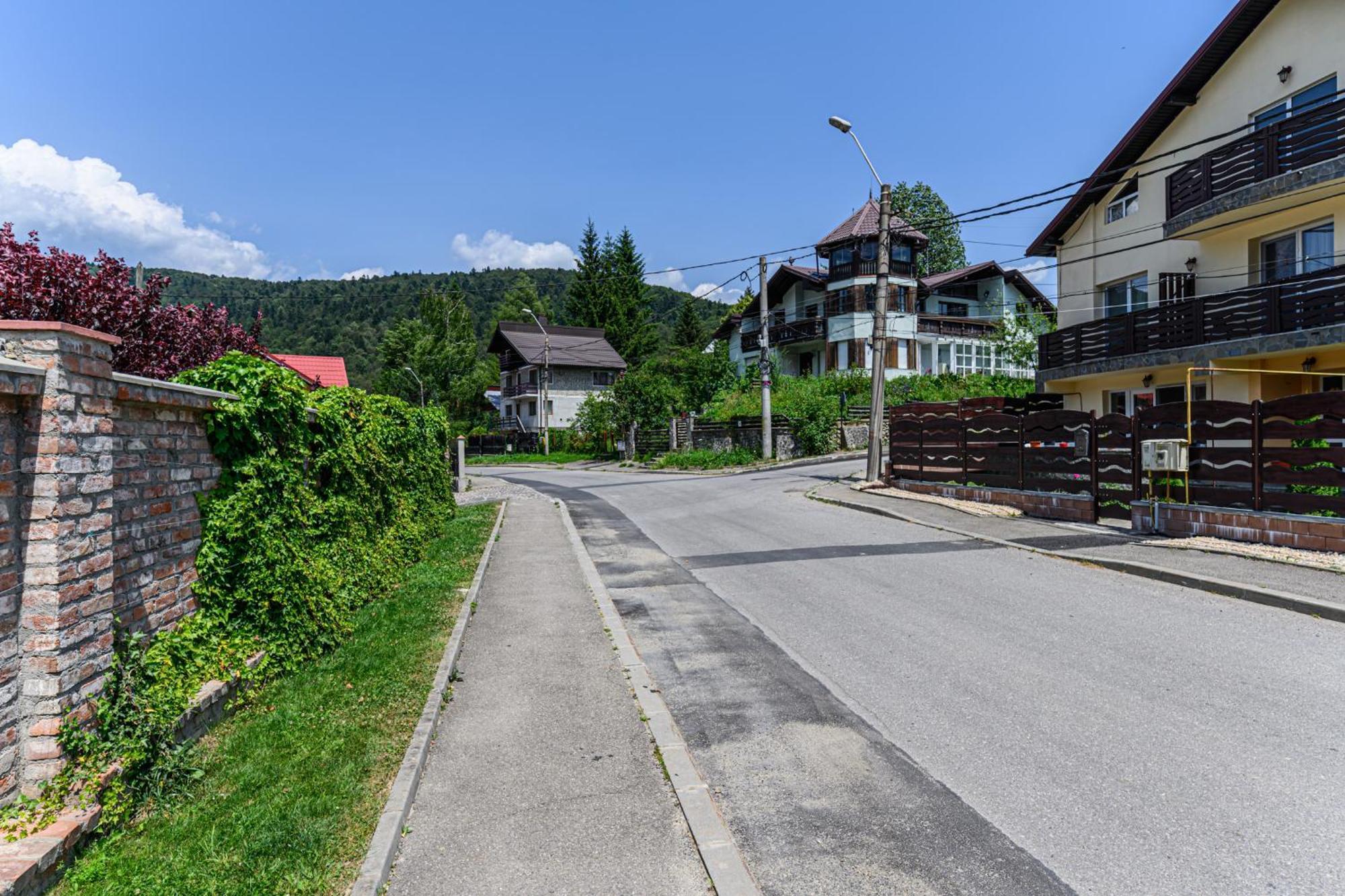 Casa Ramino Hotel Busteni Bagian luar foto