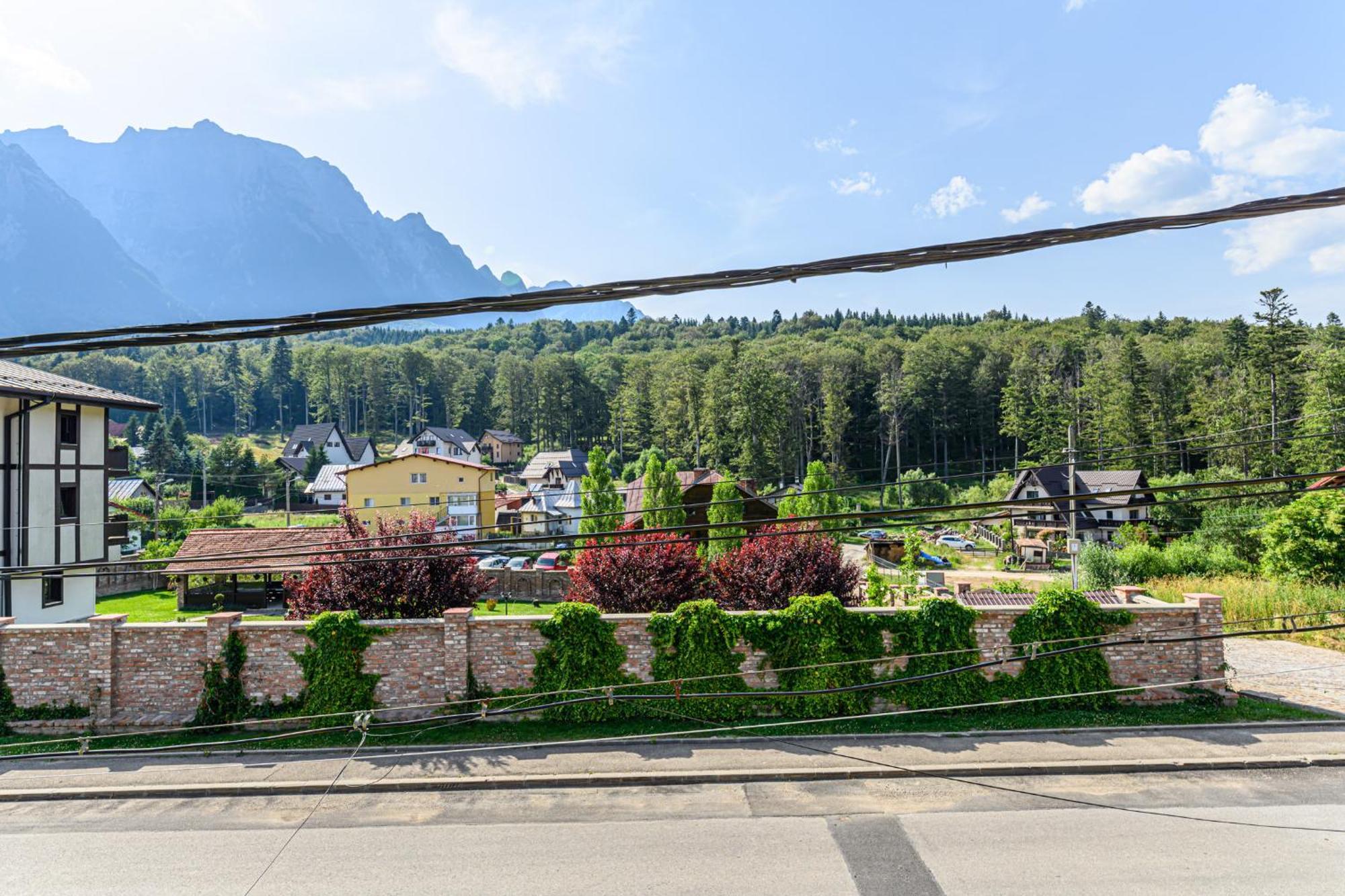 Casa Ramino Hotel Busteni Bagian luar foto