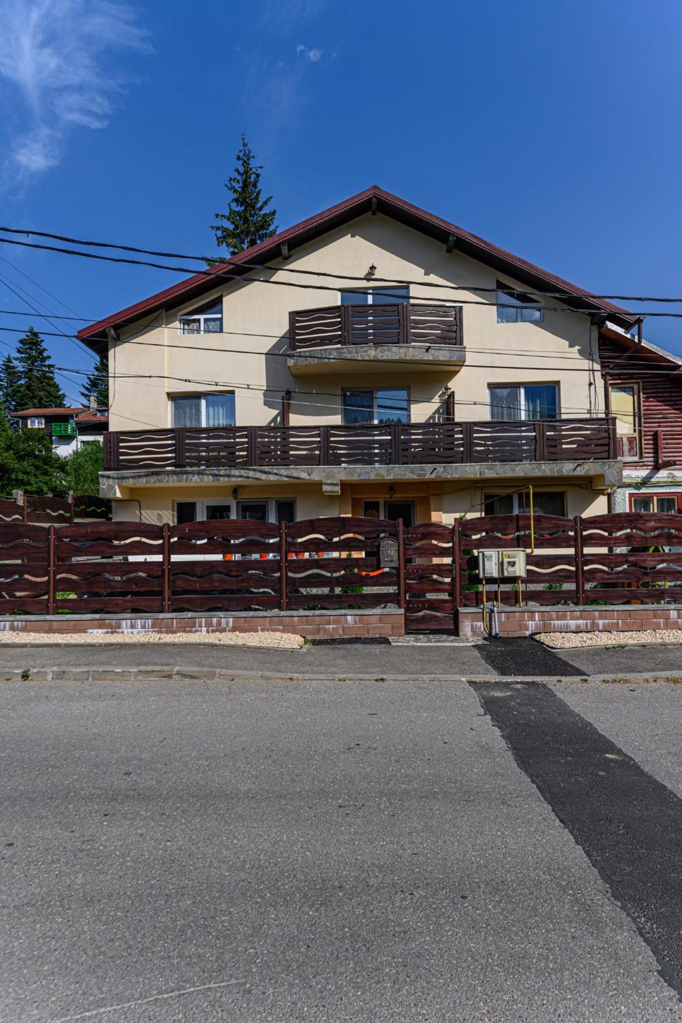 Casa Ramino Hotel Busteni Bagian luar foto